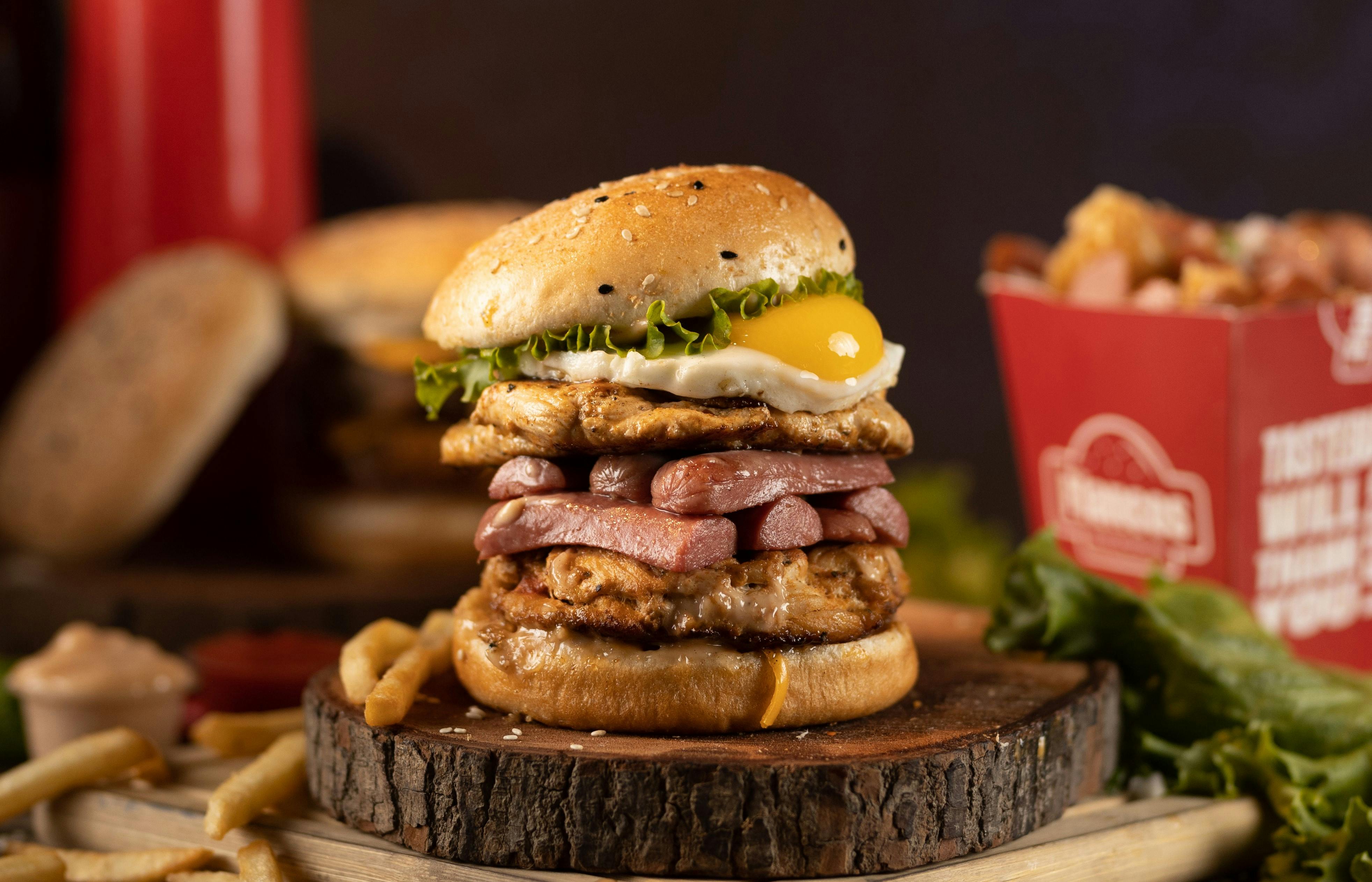 Air Fryer Cooking Times and Temperatures for Hamburgers
