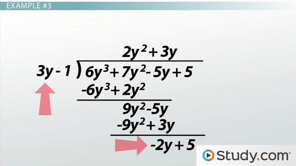 How to Do Synthetic Division