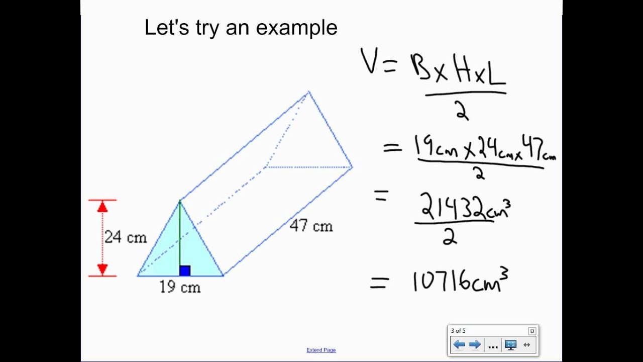 Understanding Volume Measurement