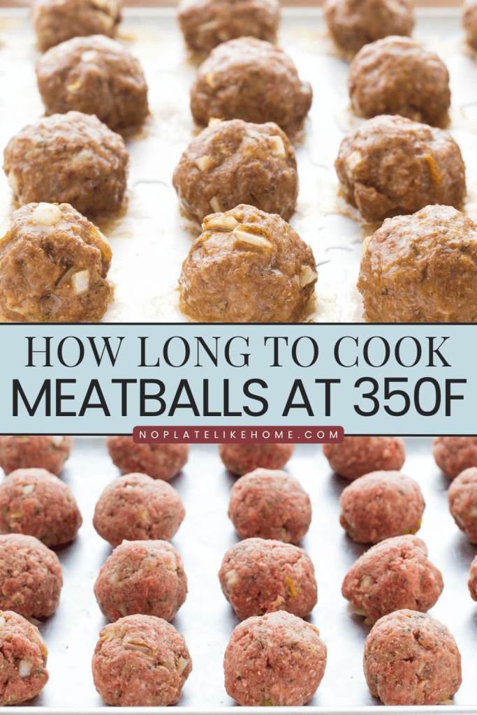 Baking meatballs tips