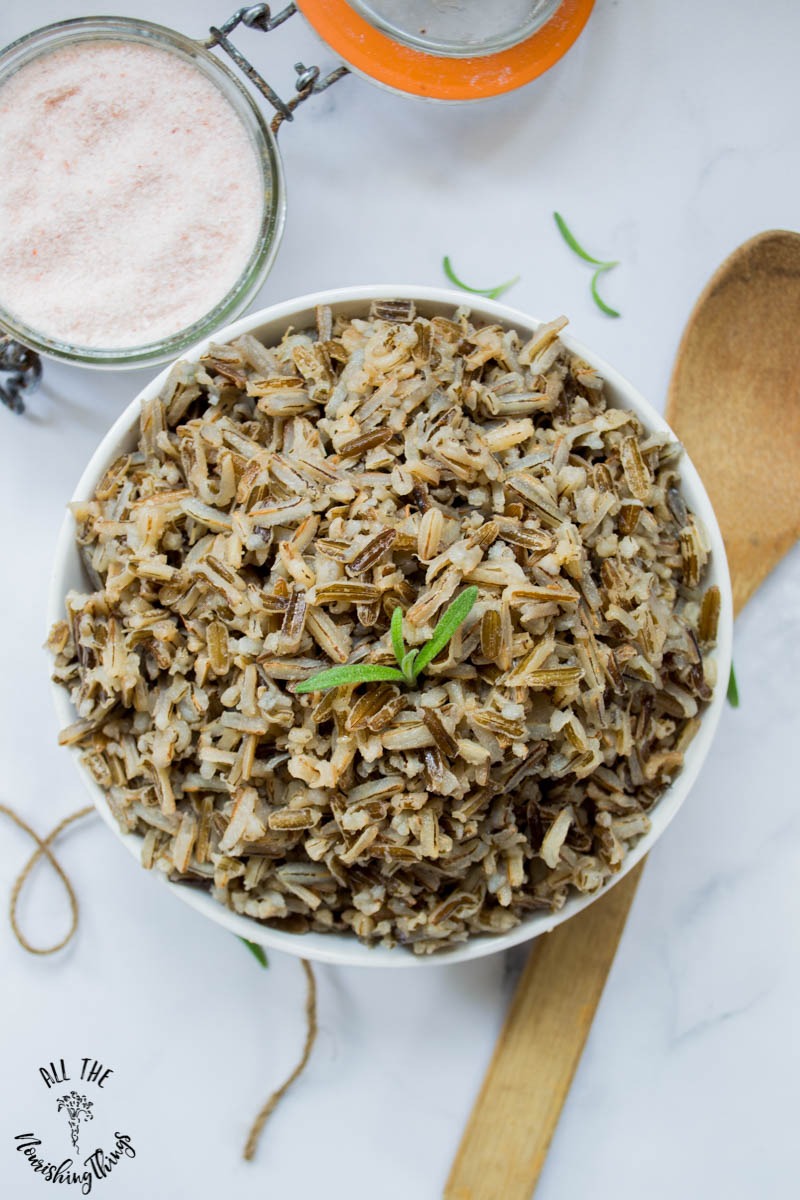 Wild Rice Cooking