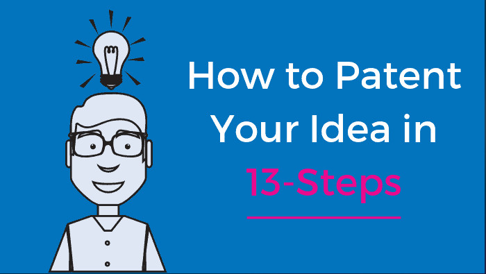 How to Patent an Idea