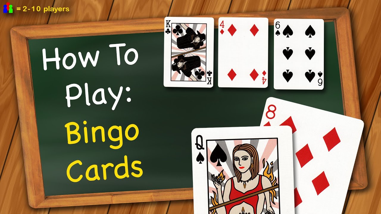 How to Play Bingo 2