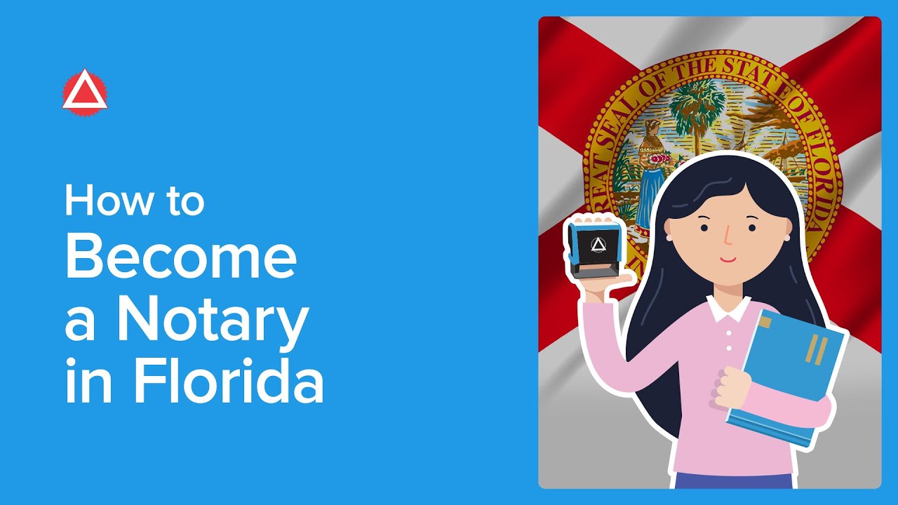 becoming a notary in Florida