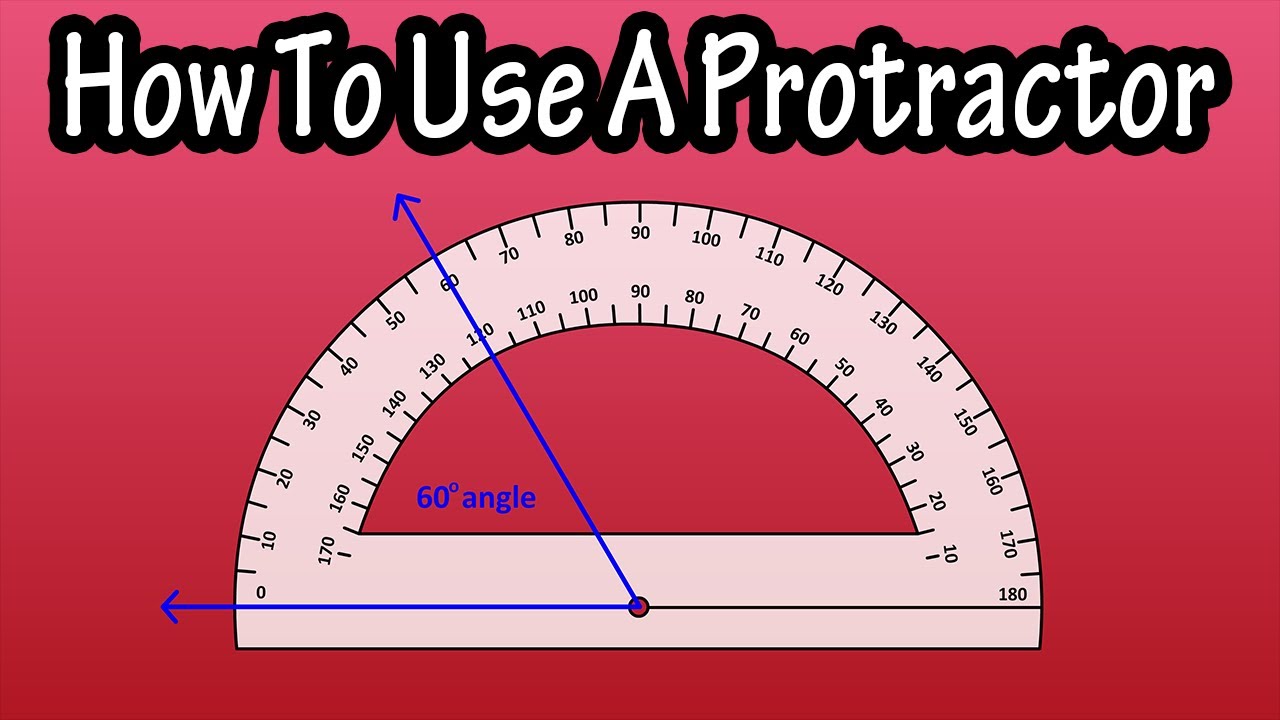 Using a Protractor Image 1