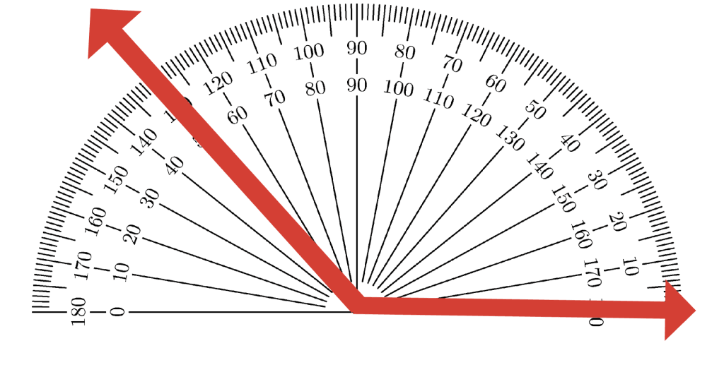 Using a Protractor Image 2