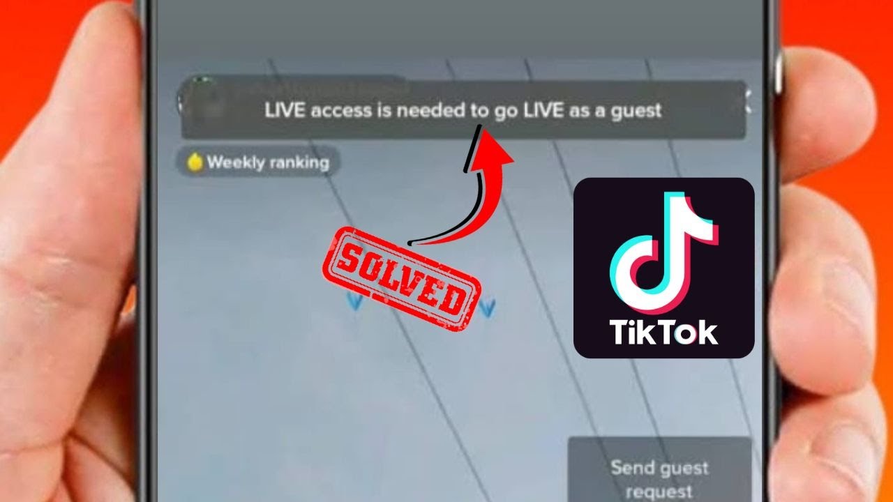 Get Live Access on TikTok