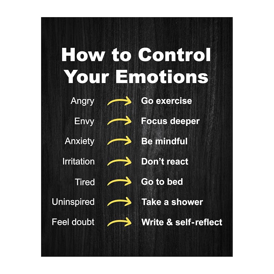 Effective Ways to Control Your Emotions in 2025: Discover Proven Techniques for Stability