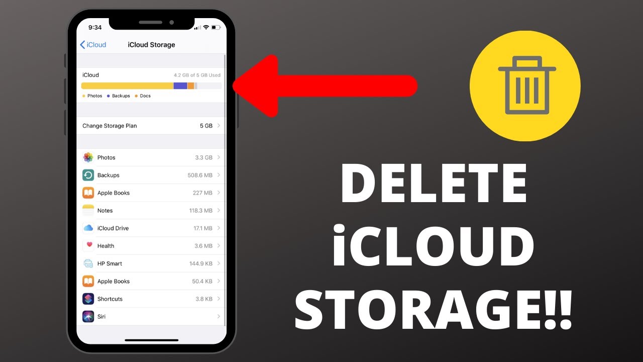 Effective iCloud Storage Management