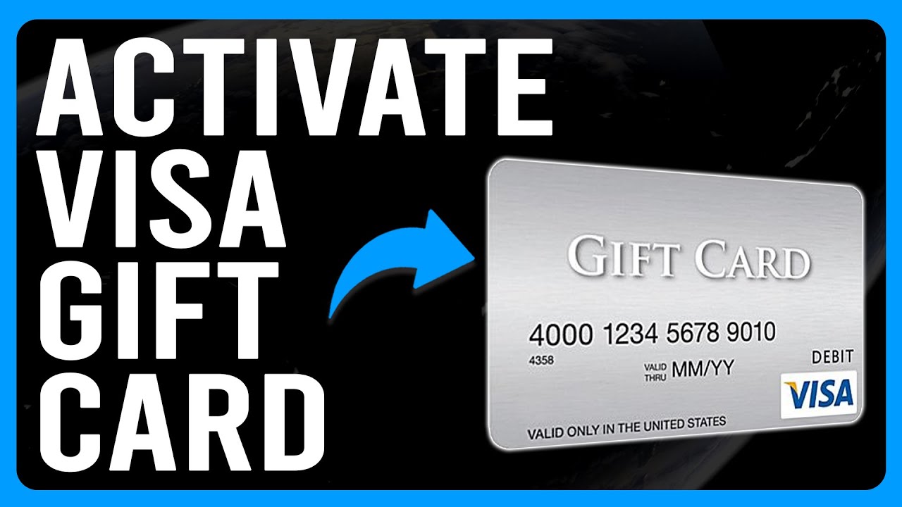 Visa Gift Card Activation Steps