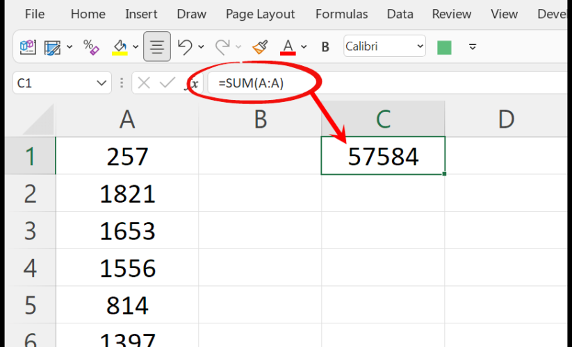 How to Effectively Sum a Column in Excel: Practical Steps for 2025