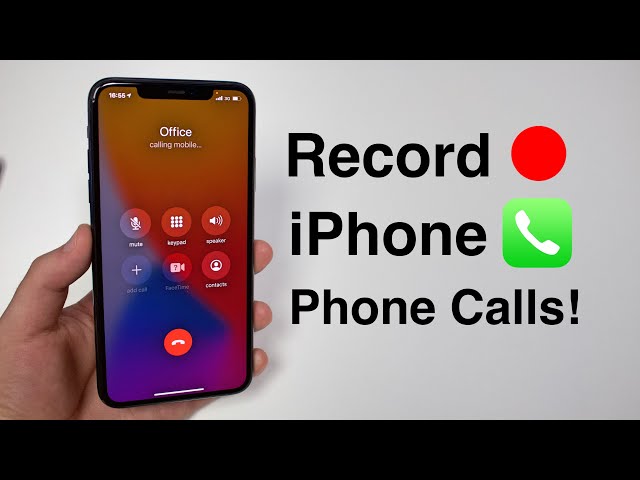 Step-by-step guide to record calls on iPhone