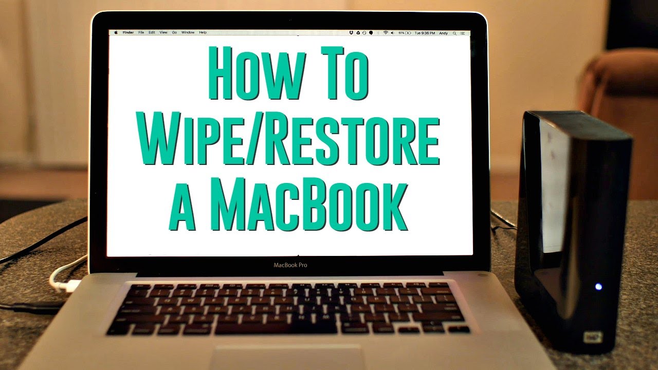 Comprehensive Guide to How to Wipe a MacBook Safely in 2025