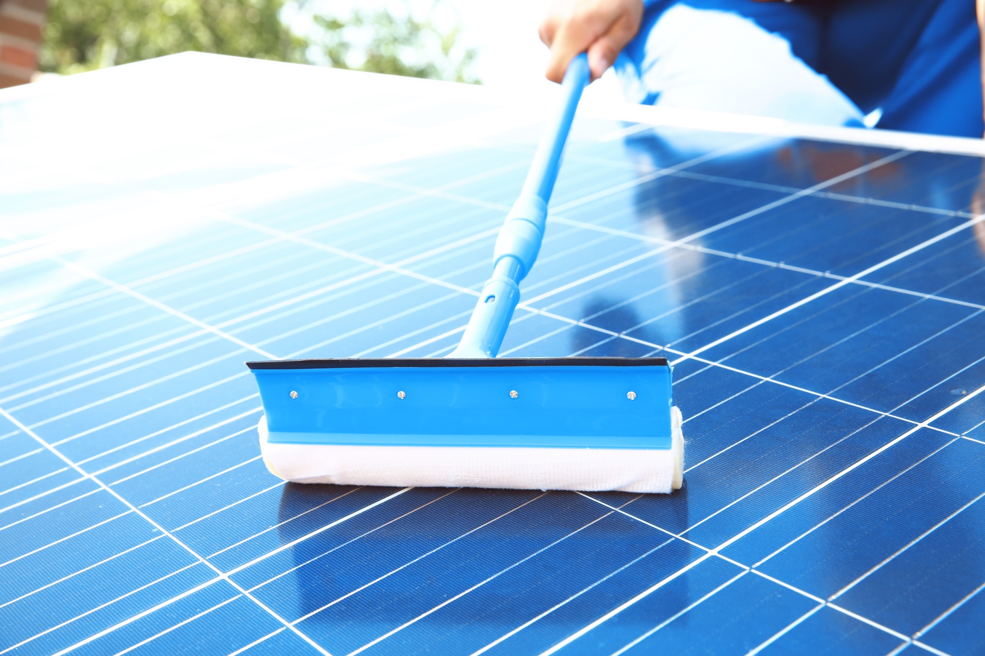 Solar Panel Cleaning Guide