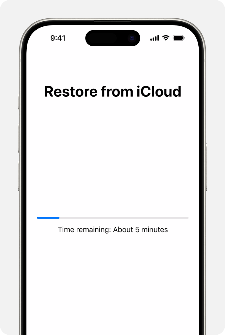 How to restore iPhone - Steps