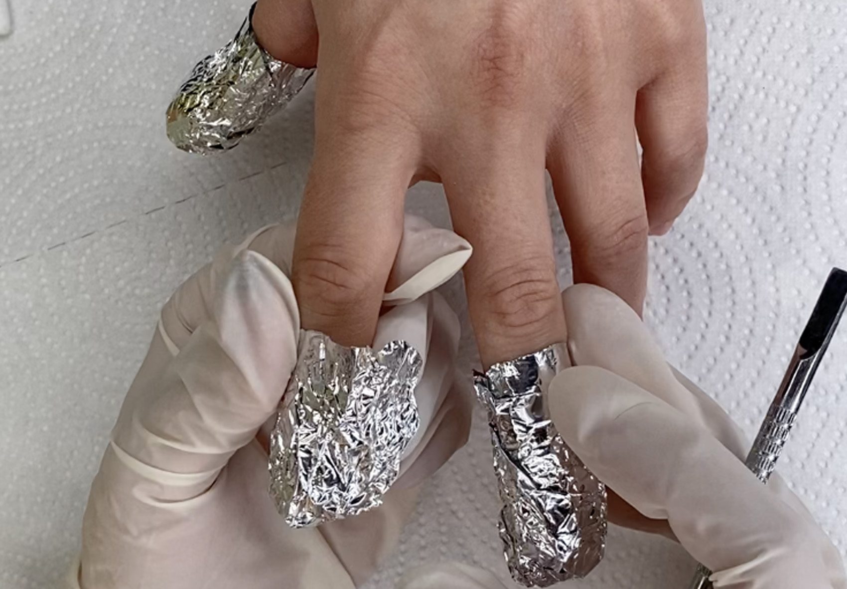 Safe Acrylic Nail Removal Process