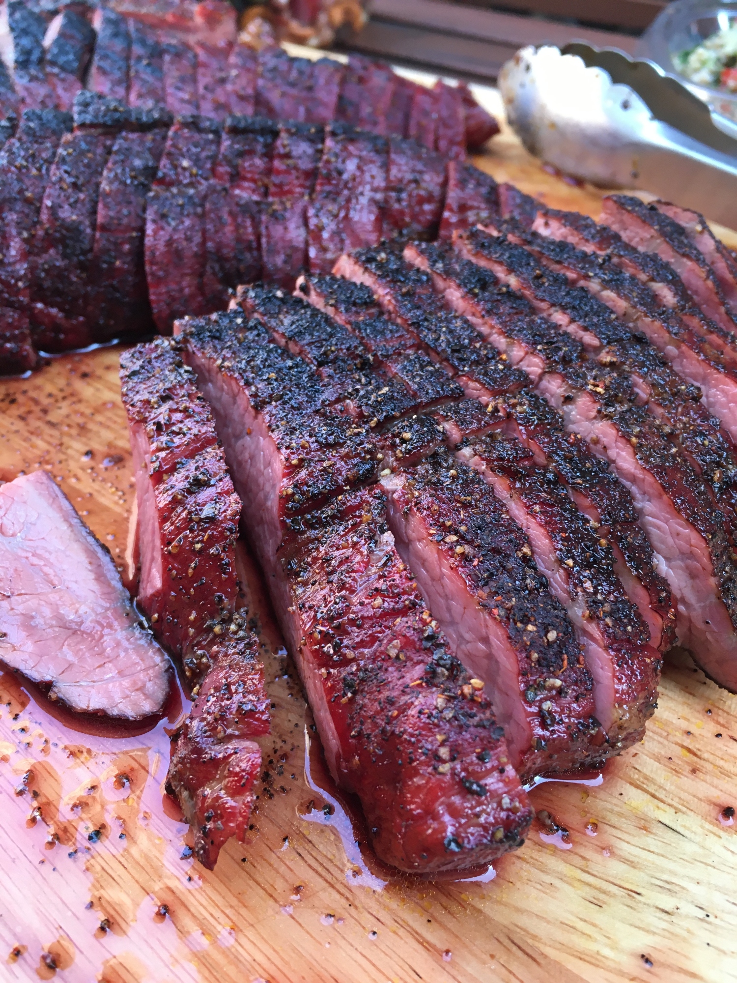 Grilling perfect tri tip