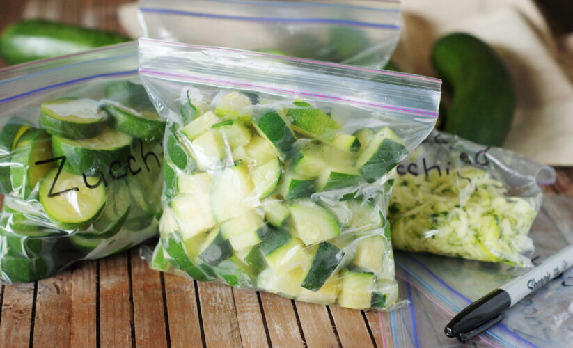 Effective Ways to Freeze Zucchini for 2025: Learn How to Preserve Fresh Produce