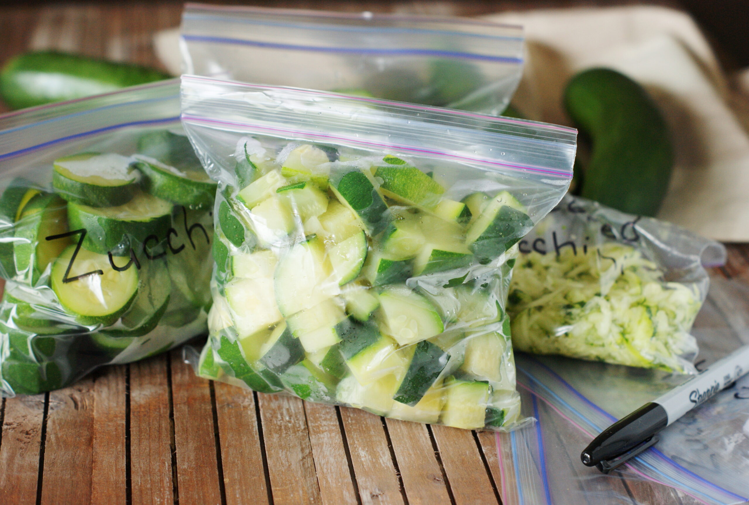 Effective Ways to Freeze Zucchini for 2025: Learn How to Preserve Fresh Produce