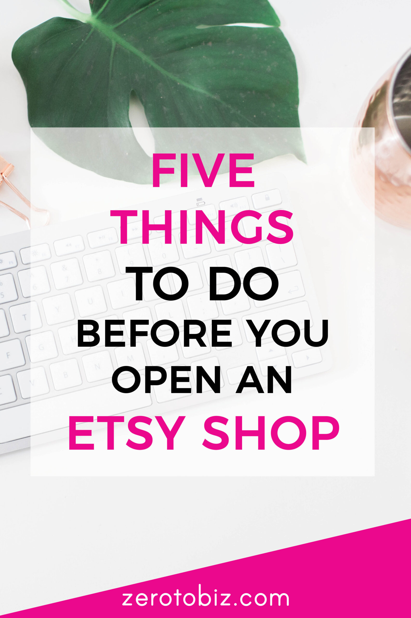 How to Start an Etsy Shop: 5 Successful Steps to Launch in 2025!