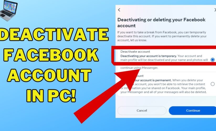 How to Properly Deactivate Facebook in 2024: A Simple Guide to Protect Privacy