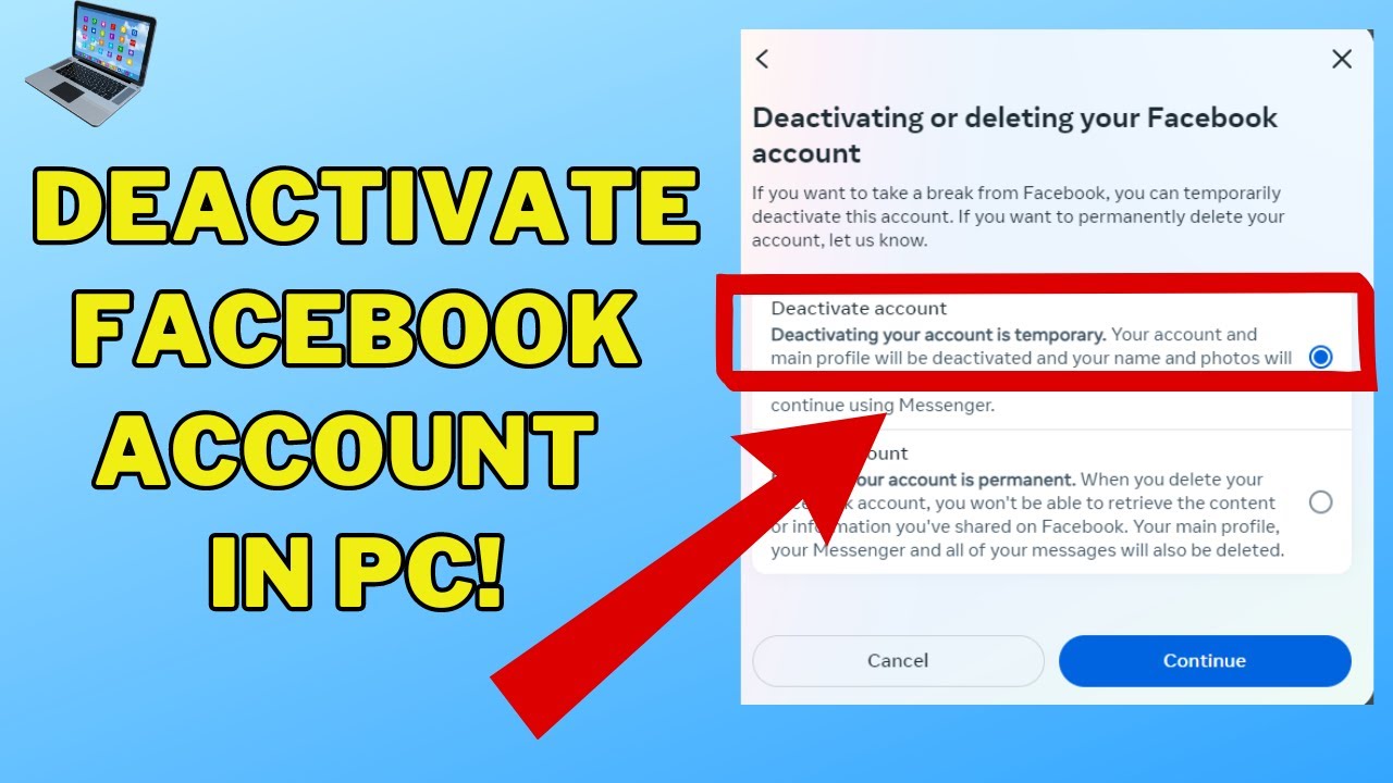 How to Properly Deactivate Facebook in 2024: A Simple Guide to Protect Privacy