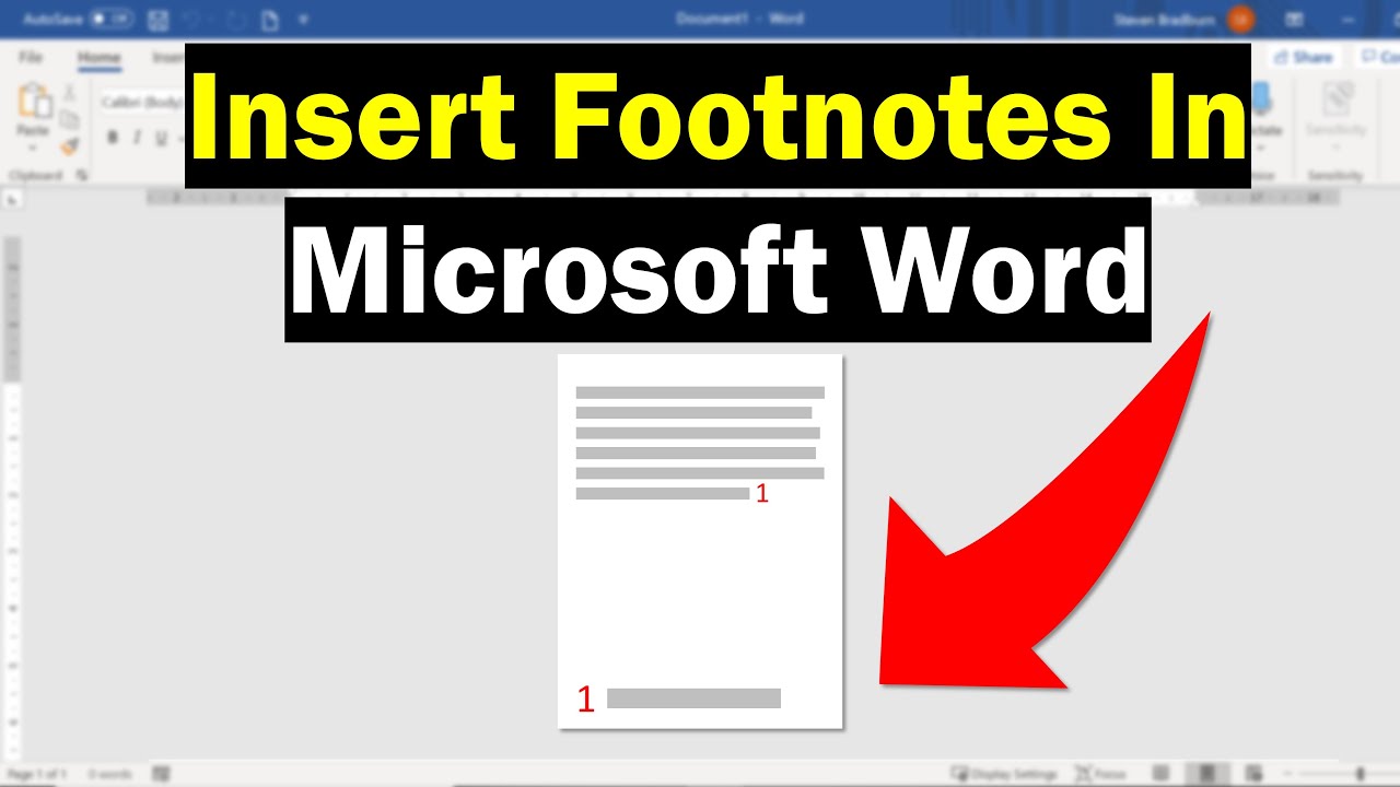 Effective Ways to Add Footnotes in Word for Better Document Clarity in 2025