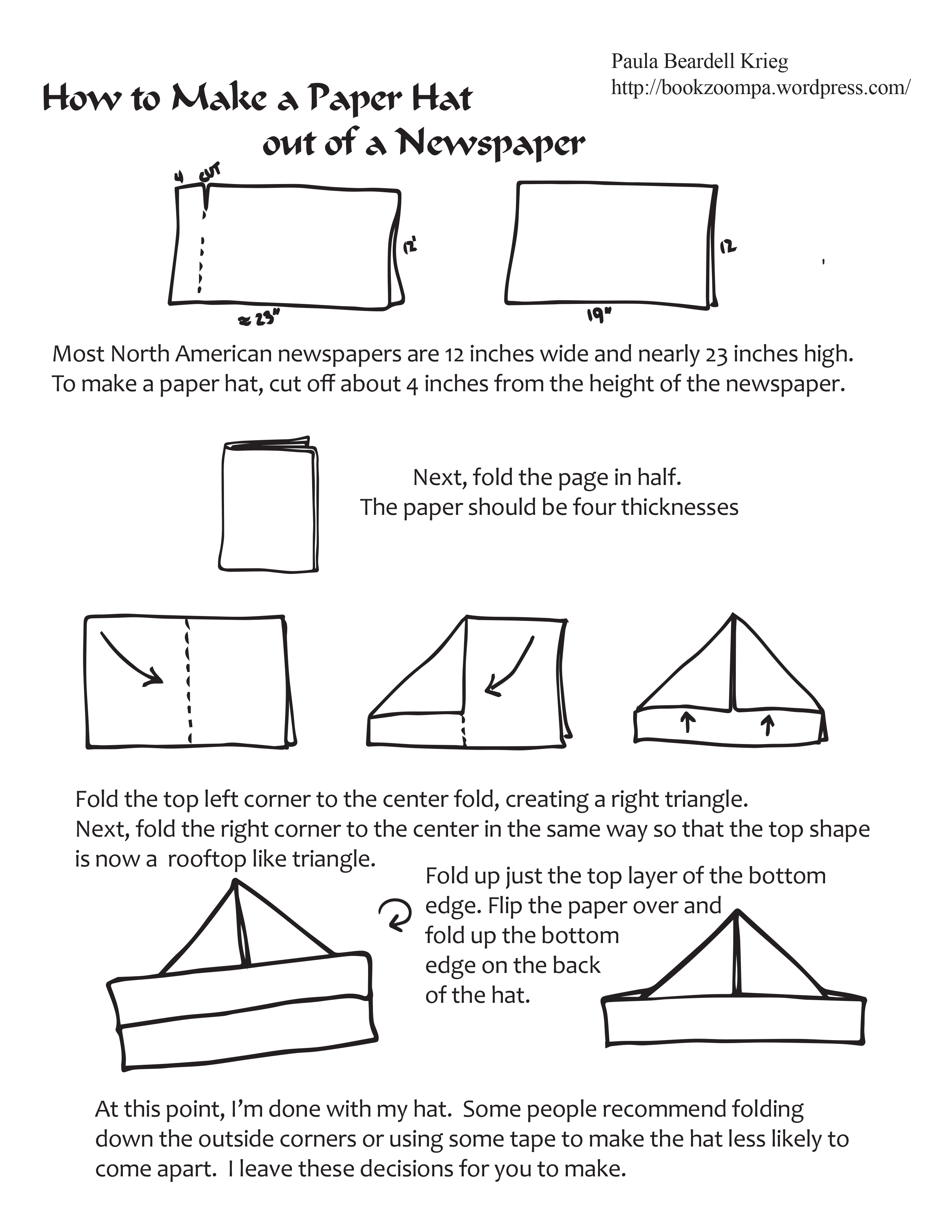 Comprehensive Guide to How to Make a Paper Hat: Easy Steps for 2025 Fun!