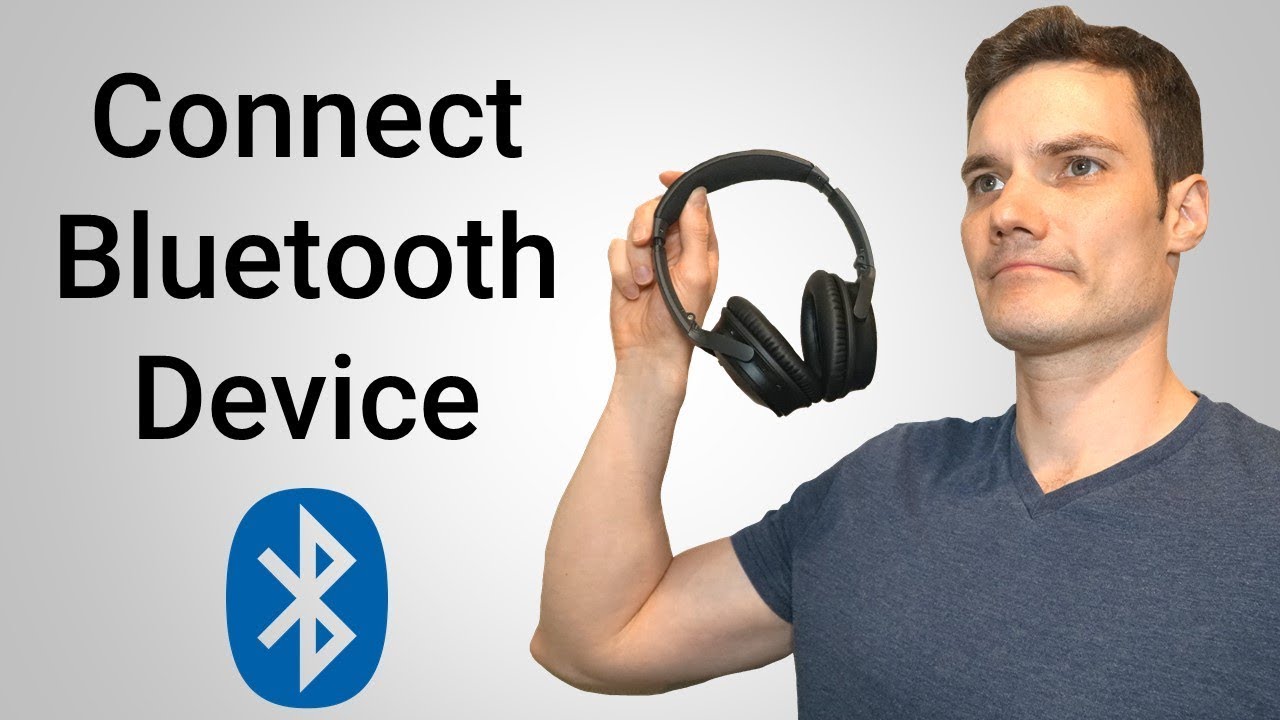 Connecting Bluetooth Headphones to PC