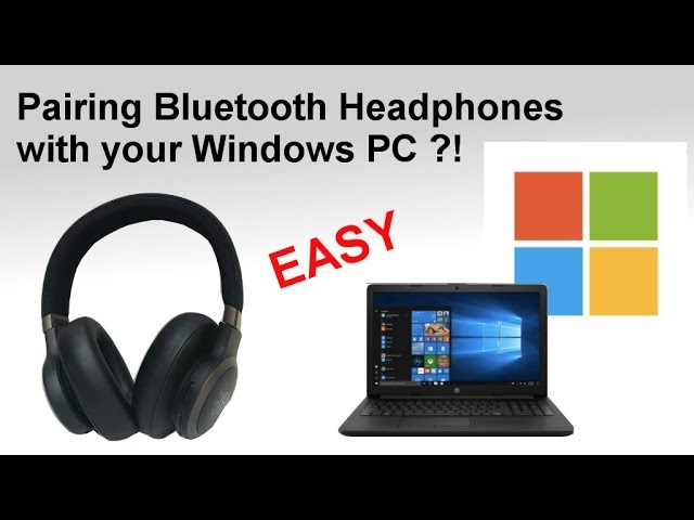 Bluetooth Settings on PC