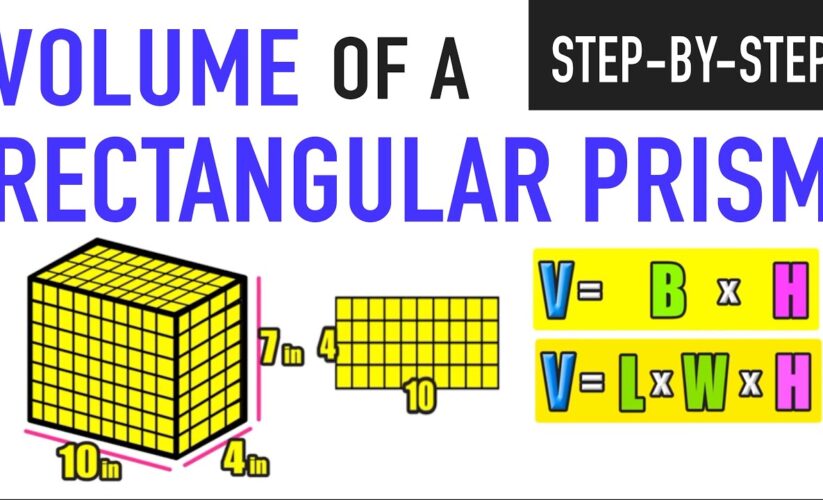 How to Efficiently Calculate the Volume of a Rectangular Prism in 2025