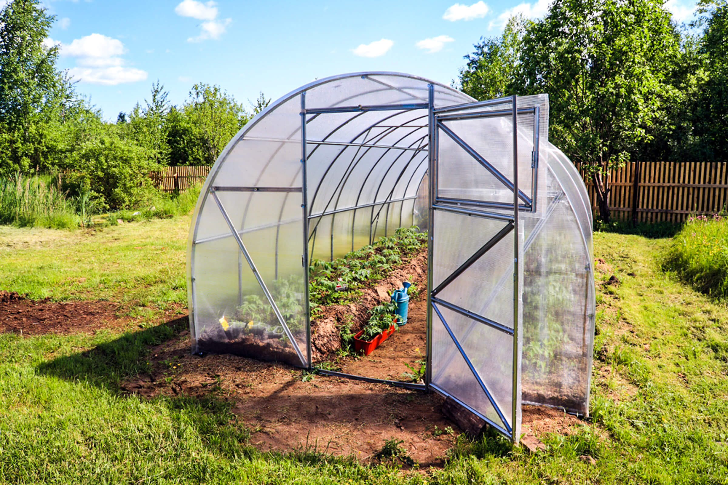 How to Build a Greenhouse