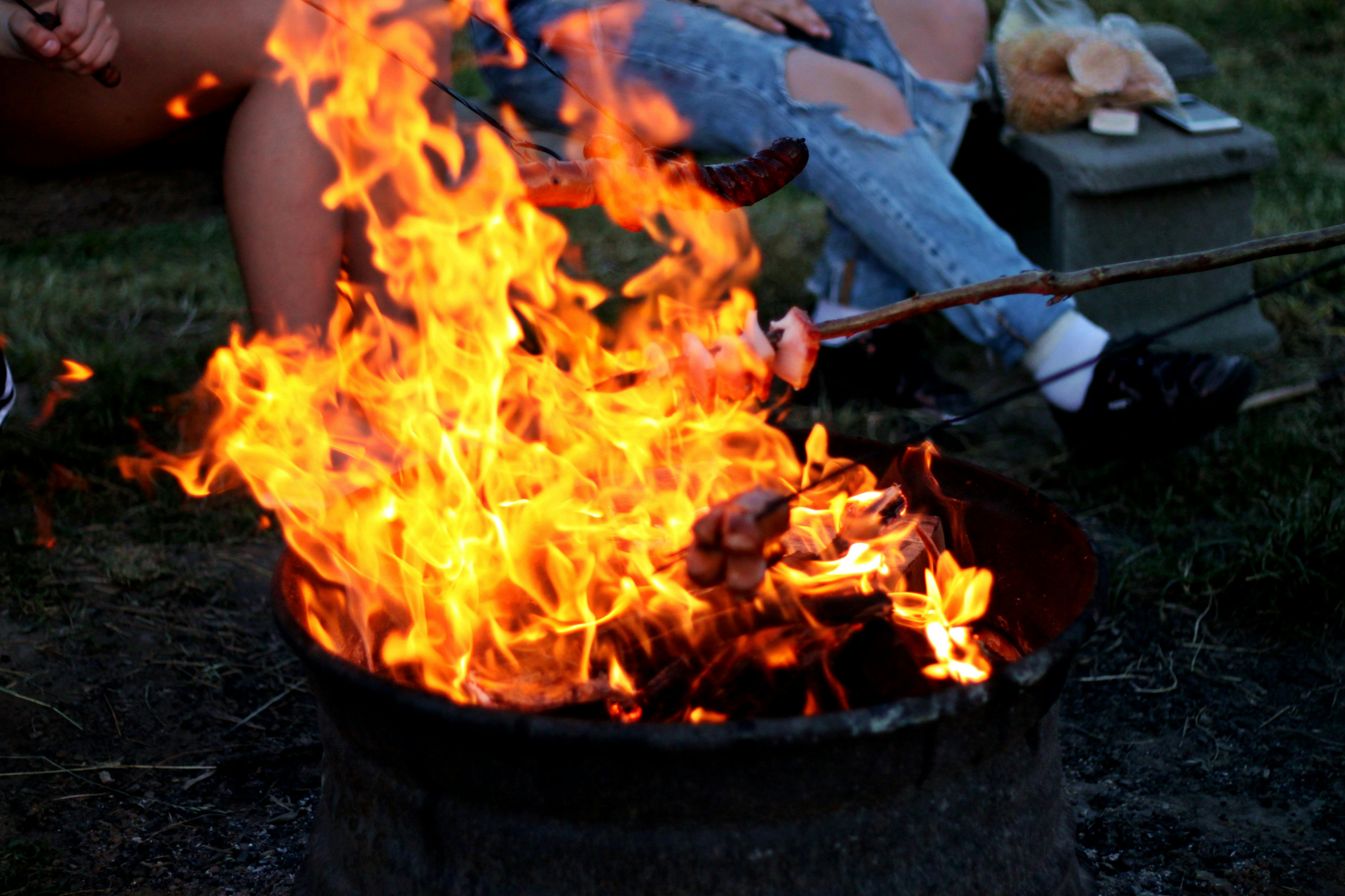 Cooking Kielbasa